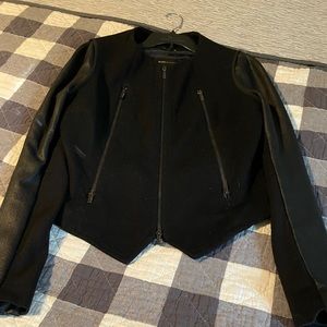 BCBG MaxAzria Gently used fall jacket.
